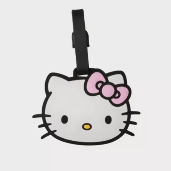 Hello Kitty Pink and White Hooded Neck Pillow Memory Foam - Picture 4 of 12